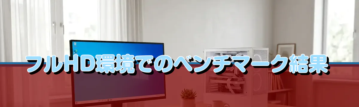 フルHD環境でのベンチマーク結果