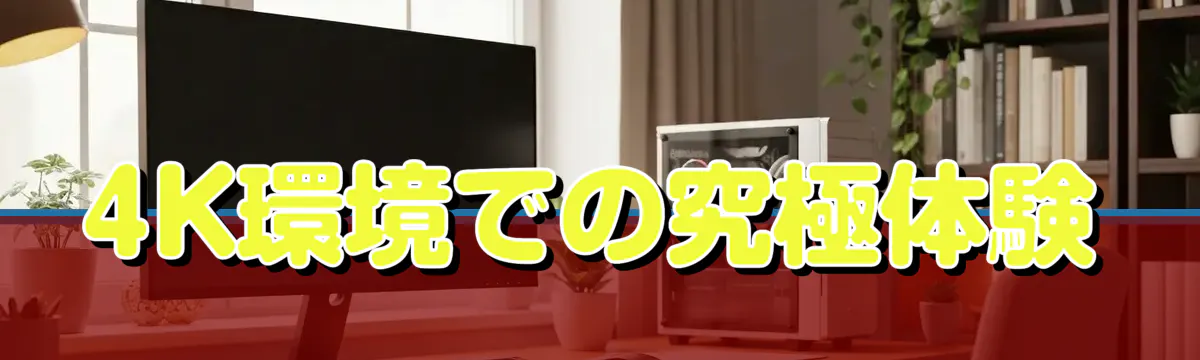 4K環境での究極体験