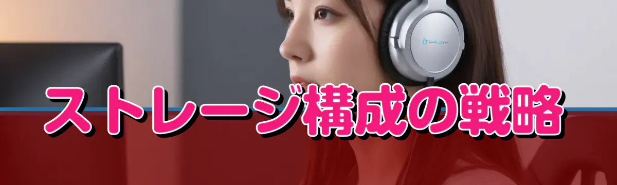 ストレージ構成の戦略