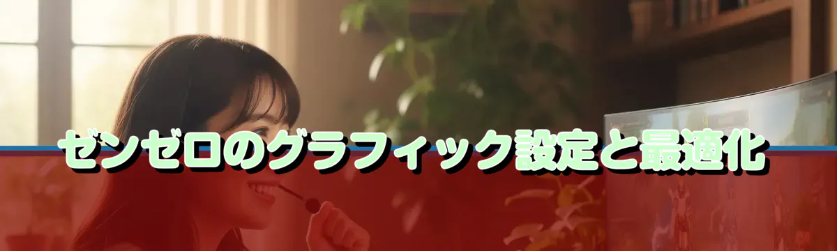 ゼンゼロのグラフィック設定と最適化