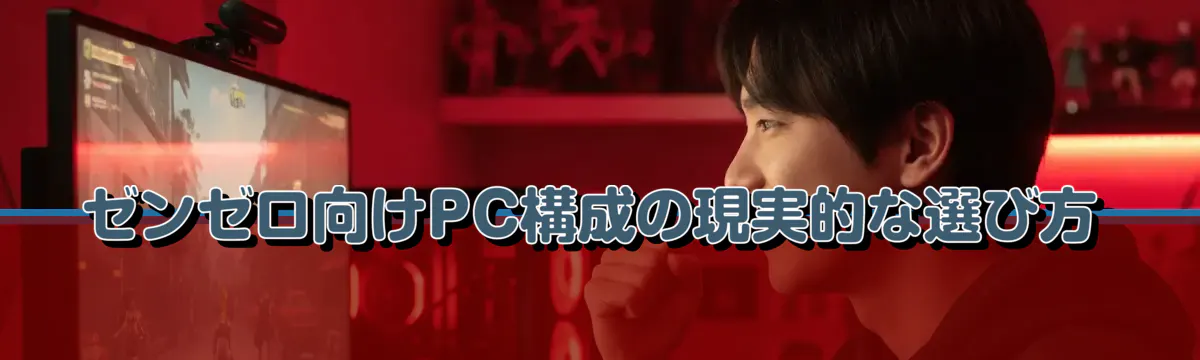 ゼンゼロ向けPC構成の現実的な選び方